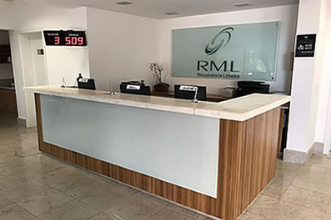 Recepção da Clínica